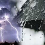 نشرة إنذارية: زخات رعدية قوية وبرد تضرب عدة مناطق بالمملكة اليوم